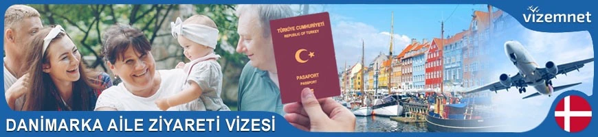 Danimarka Aile Ziyareti Vizesi