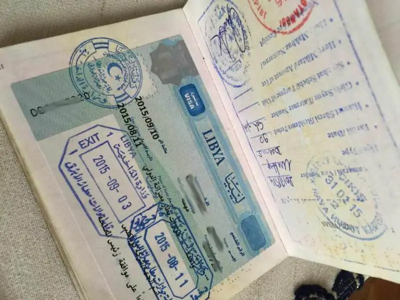 Dış Temsilcilikten Libya Turist Vizesi Almak