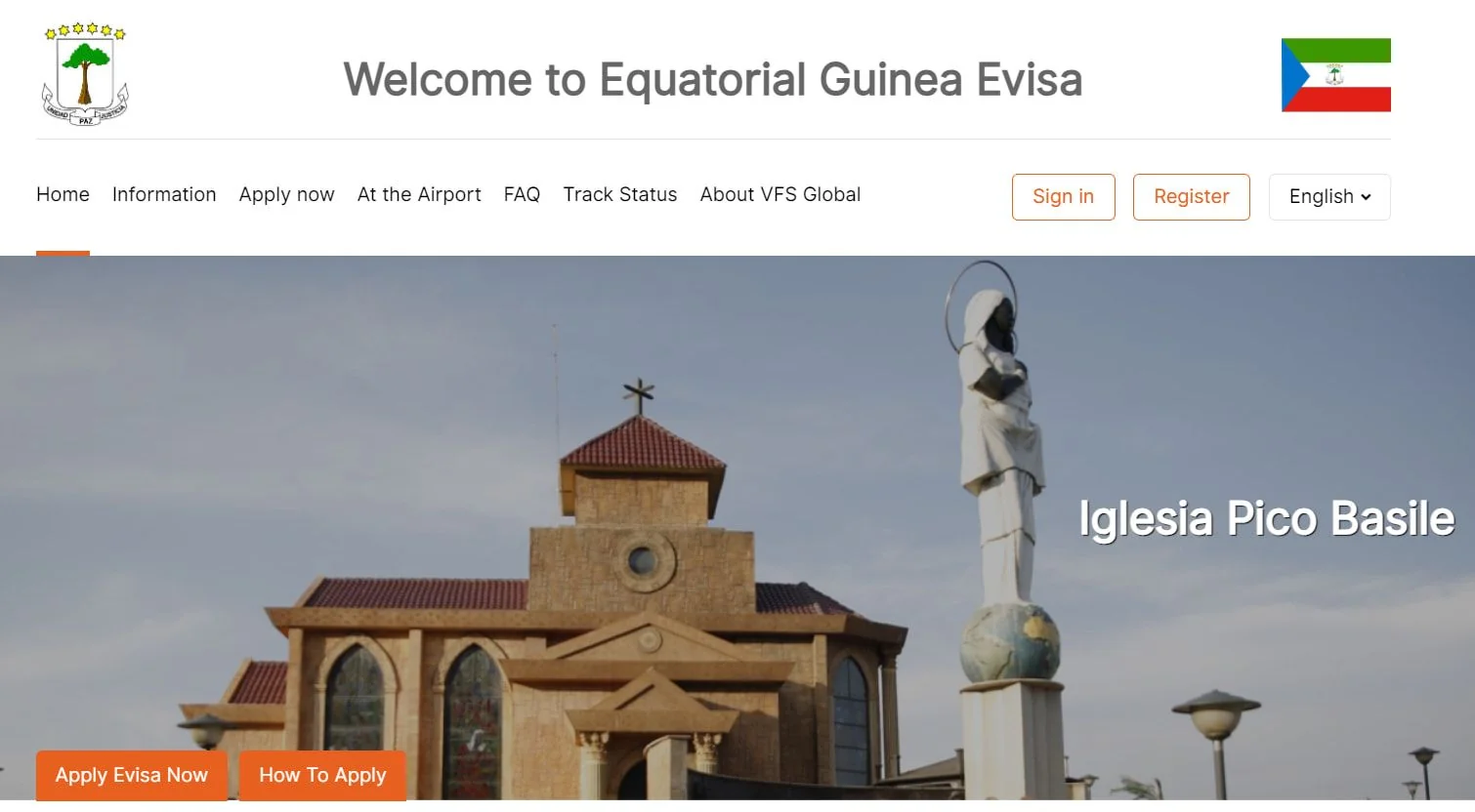 Ekvator Ginesi E-Vize