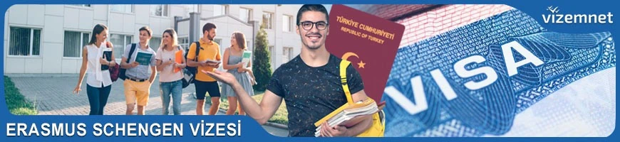 Erasmus Schengen Vizesi