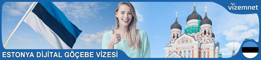 Estonya Dijital Göçebe Vizesi