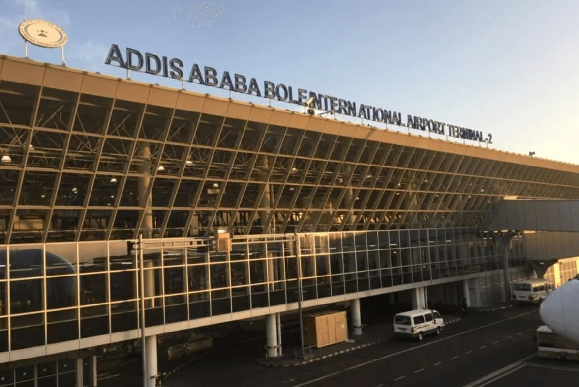 Etiyopya Addis Ababa Havalimanı