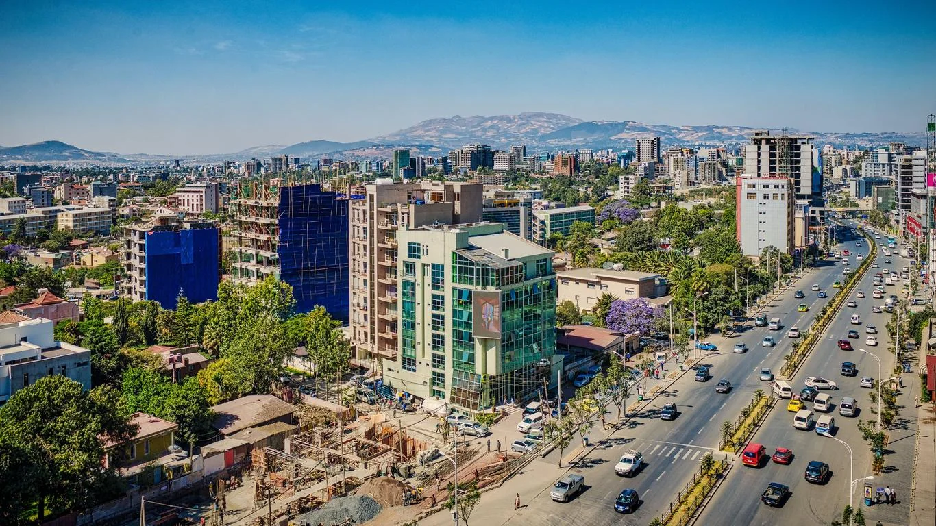 Etiyopya'nın Başkenti Addis Ababab