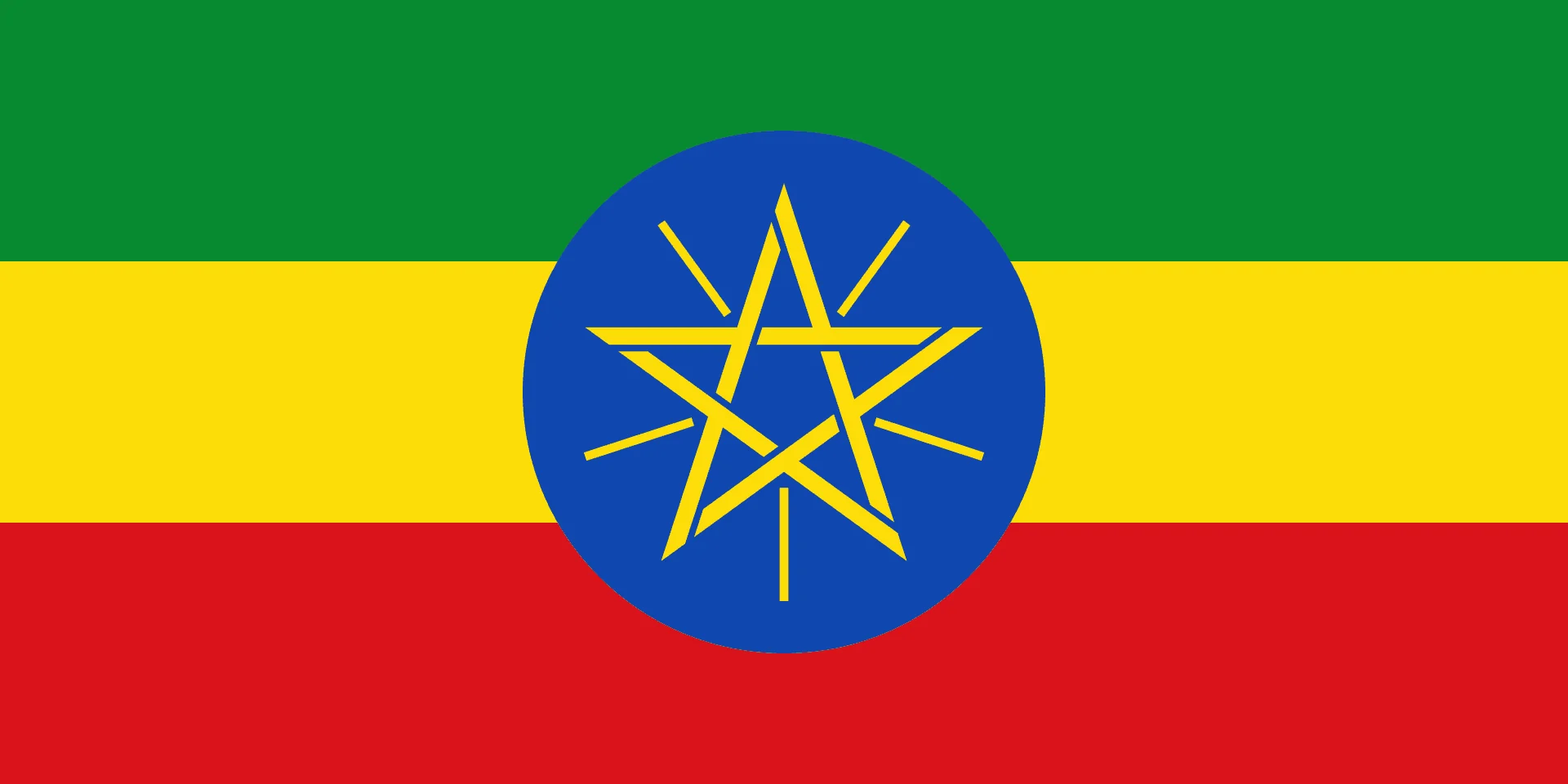 Etiyopya Bayrağı
