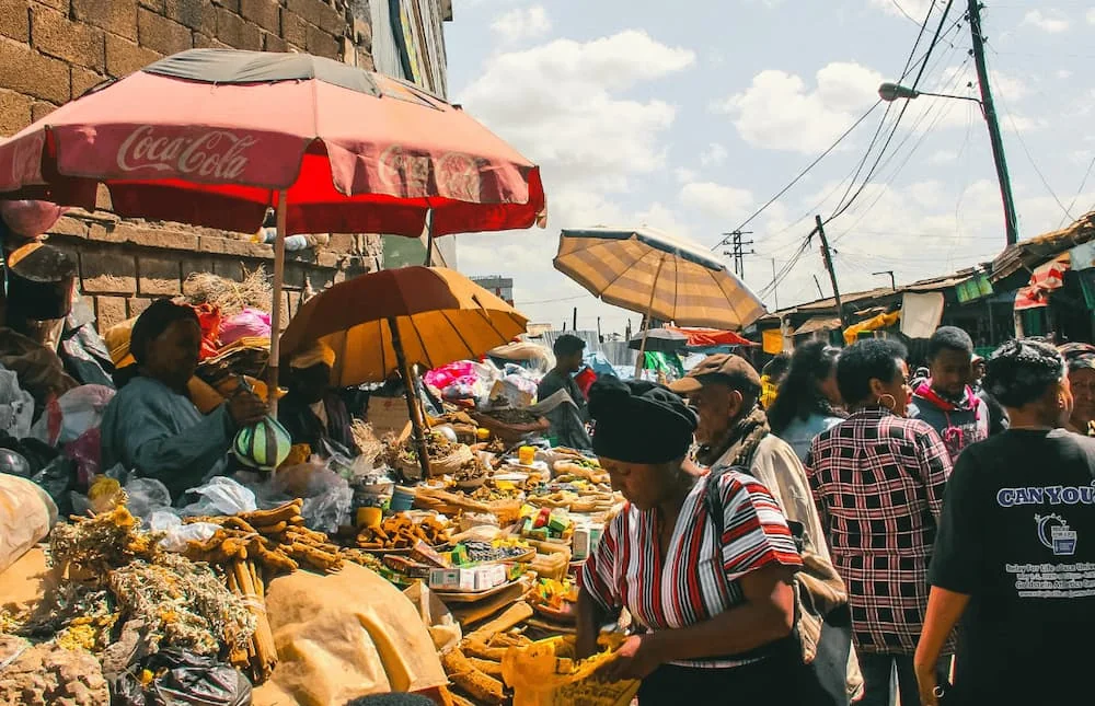 Etiyopya Marketleri