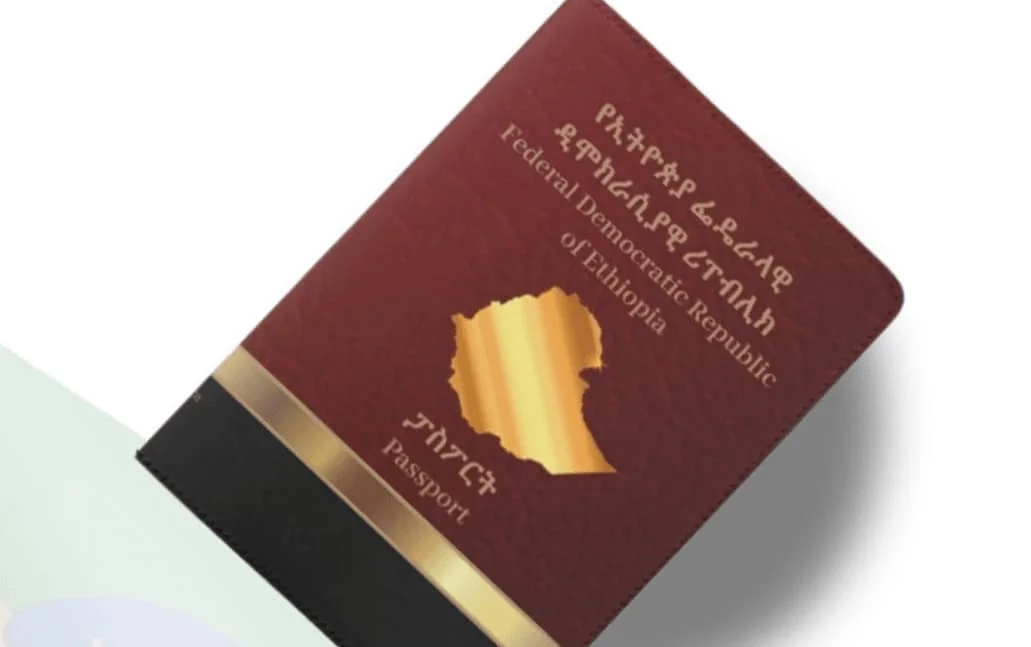 Etiyopya Pasaportu