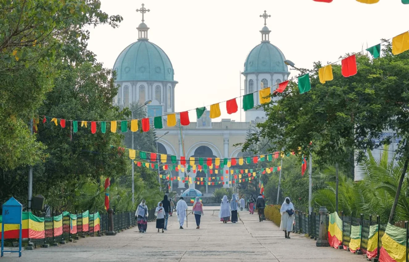 Etiyopya'da Yaşamak