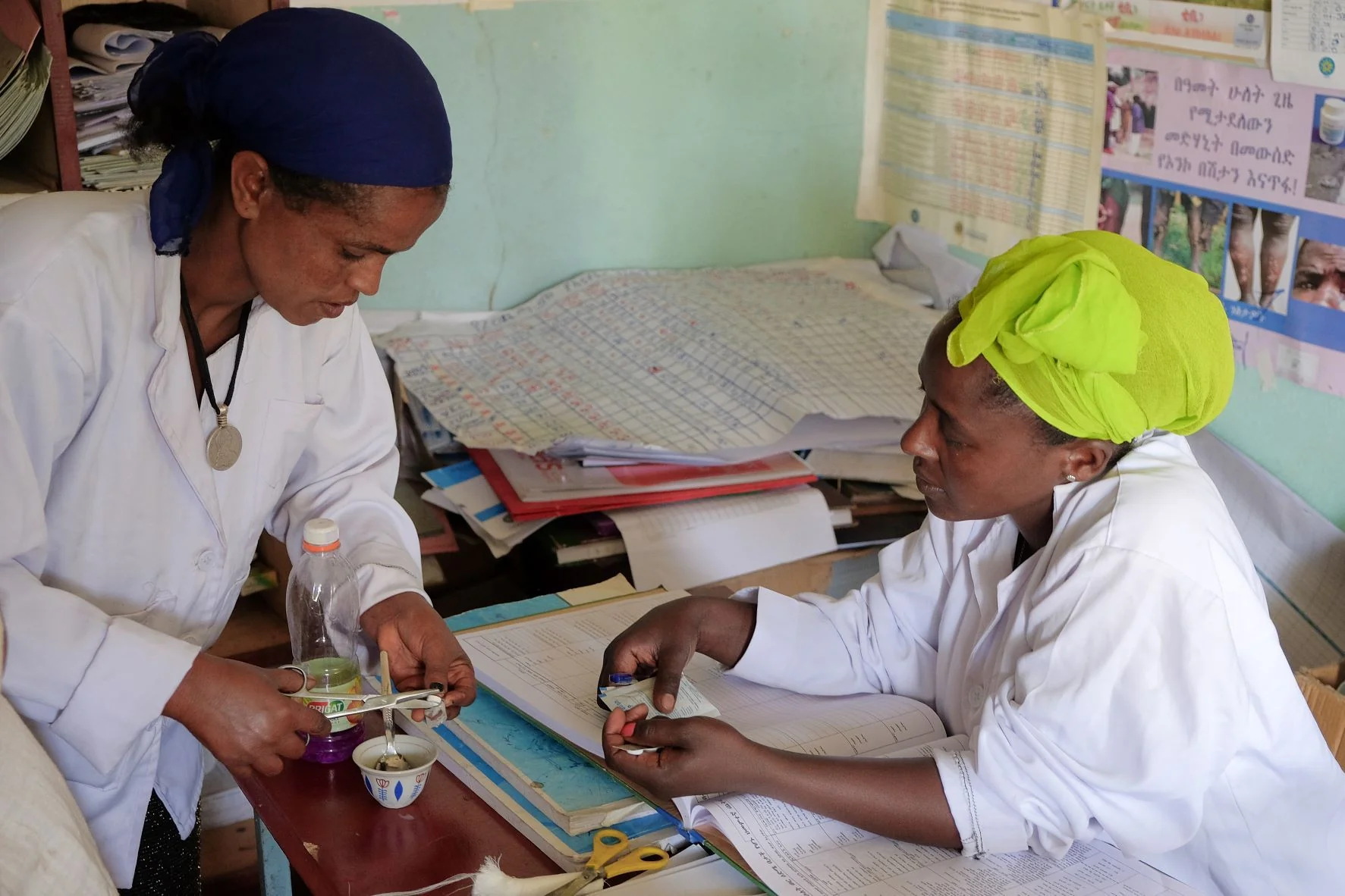 Etiyopya'nın Sağlık Sistemi