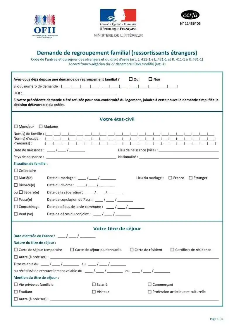 Fransa Aile Birleşimi Valilik Onayı Nasıl Alınır?