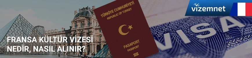 Fransa Kültürel ve Sportif Etkinlik Vizesi