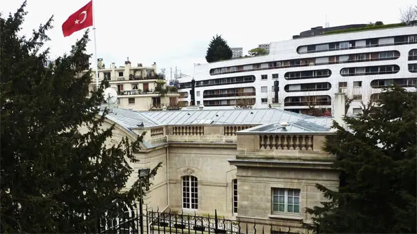 Fransa Ticari Ataşeliği Nerededir?