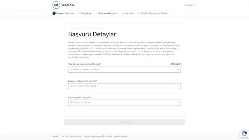 Fransa Vize Randevusu Nasıl Alınır?