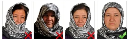 Fransa Vizesi için Fotoğraf Başörtülü Olabilir Mi?