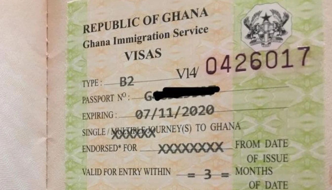 Gana Cumhuriyeti Vizesi