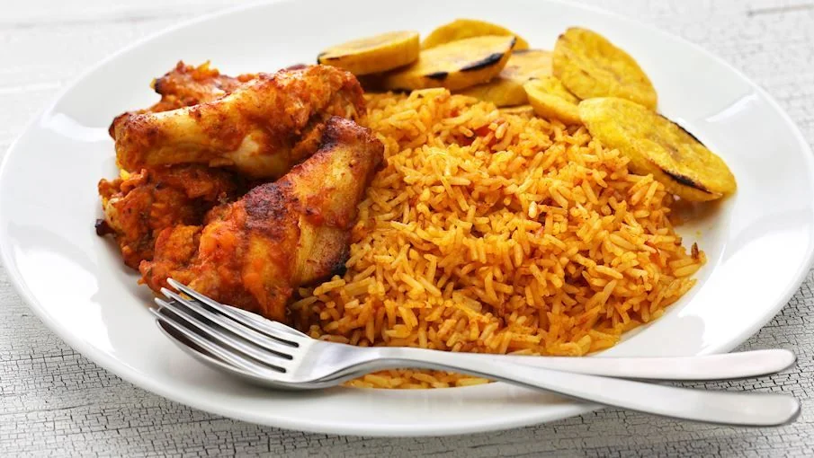 Geleneksel Kamerun yemekleri