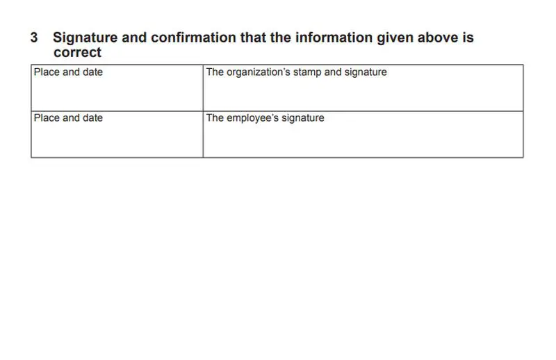 Gönüllü Hizmet İçin Standartlaştırılmış İş Sözleşmesi 2
