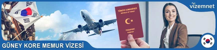 Güney Kore Memur Vizesi