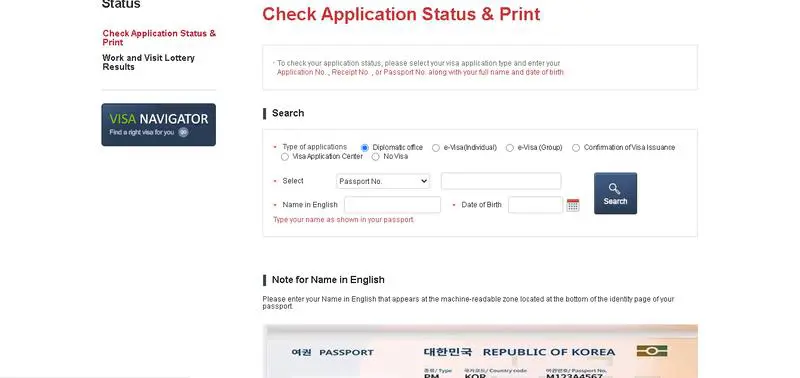 Güney Kore Yatırımcı Startup Vize Başvurusu Nasıl Takip Edilir?