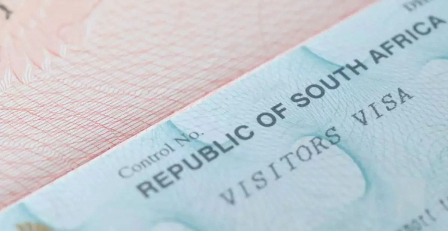 Güney Afrika Vizesi
