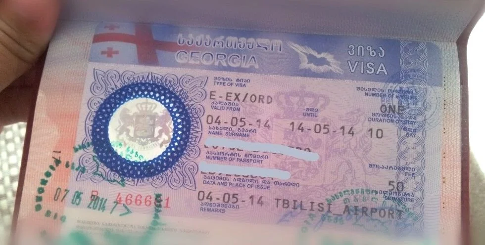 Gürcistan Vize Başvurusu