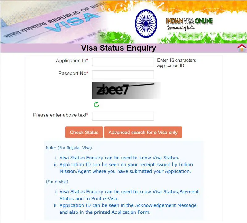 Hindistan Cumhuriyeti Araştırma Vizesi Nasıl Takip Edilir?