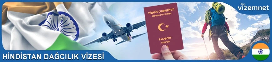 Hindistan Dağcılık Vizesi