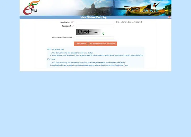Hindistan E Vize Başvurusu Nasıl Takip Edilir?