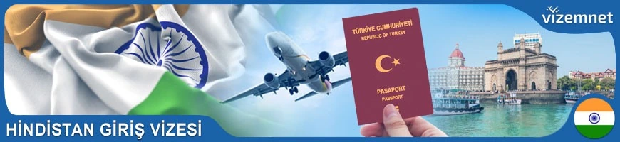 Hindistan Giriş Vizesi
