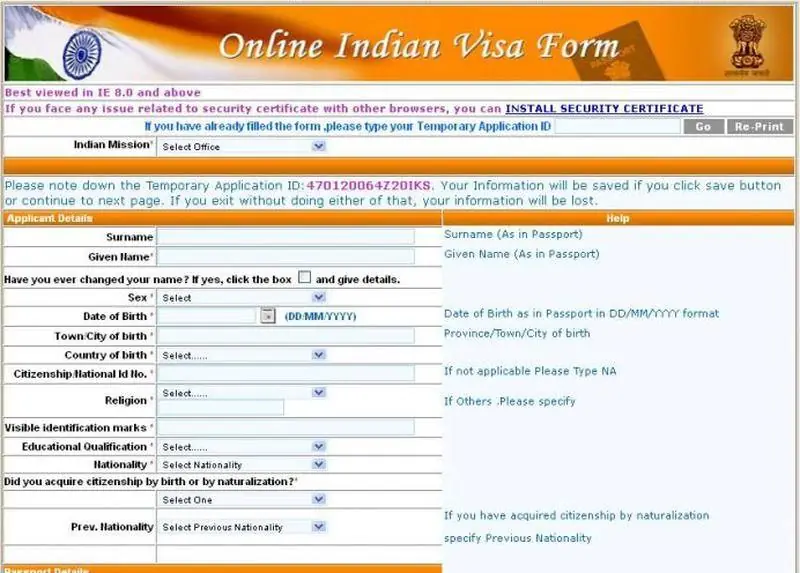 Hindistan Medya Vizesi Başvuru Takibi Nasıl Yapılır?