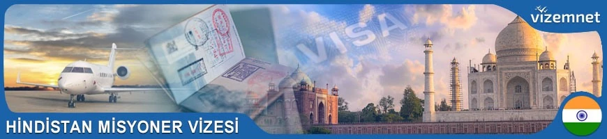Hindistan Misyoner Vizesi