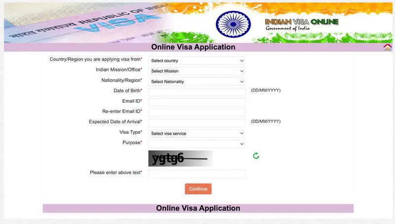 Hindistan Online Vize Başvurusu Nereden Yapılır?