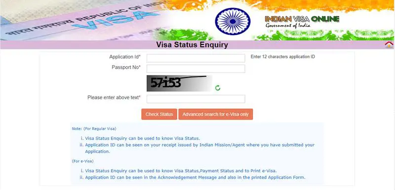 Hindistan Refakatçi Vize Başvurusu Nasıl Takip Edilir?