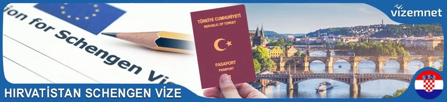 Hırvatistan Schengen Vizesi