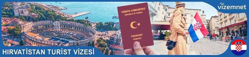 Hırvatistan Turist Vizesi