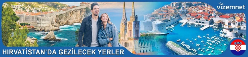 Hırvatistan'da Gezilecek Yerler