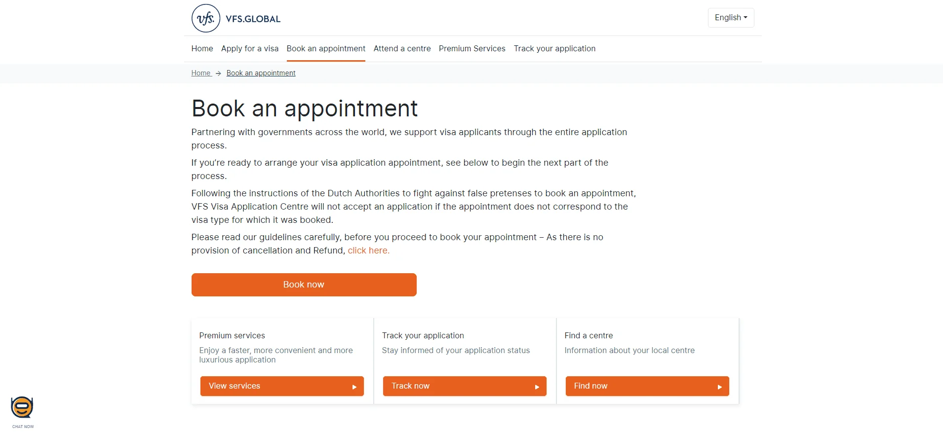 Hollanda Aile Ziyareti Vize Randevusu