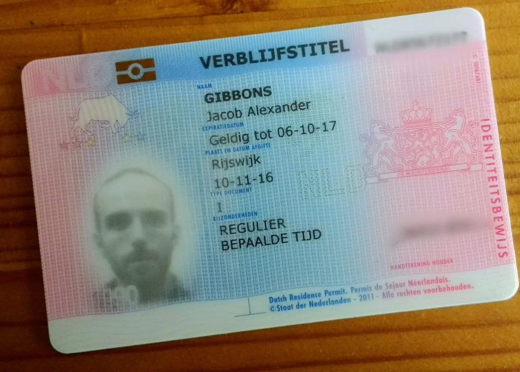 Hollanda Oturma İzni