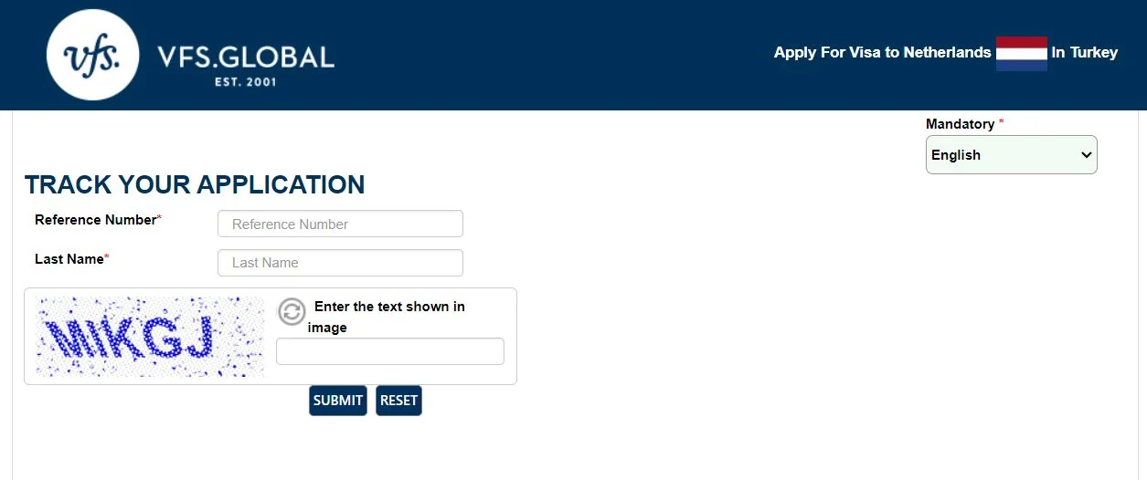 Hollanda Ticari Vize Sorgulama İşlemi