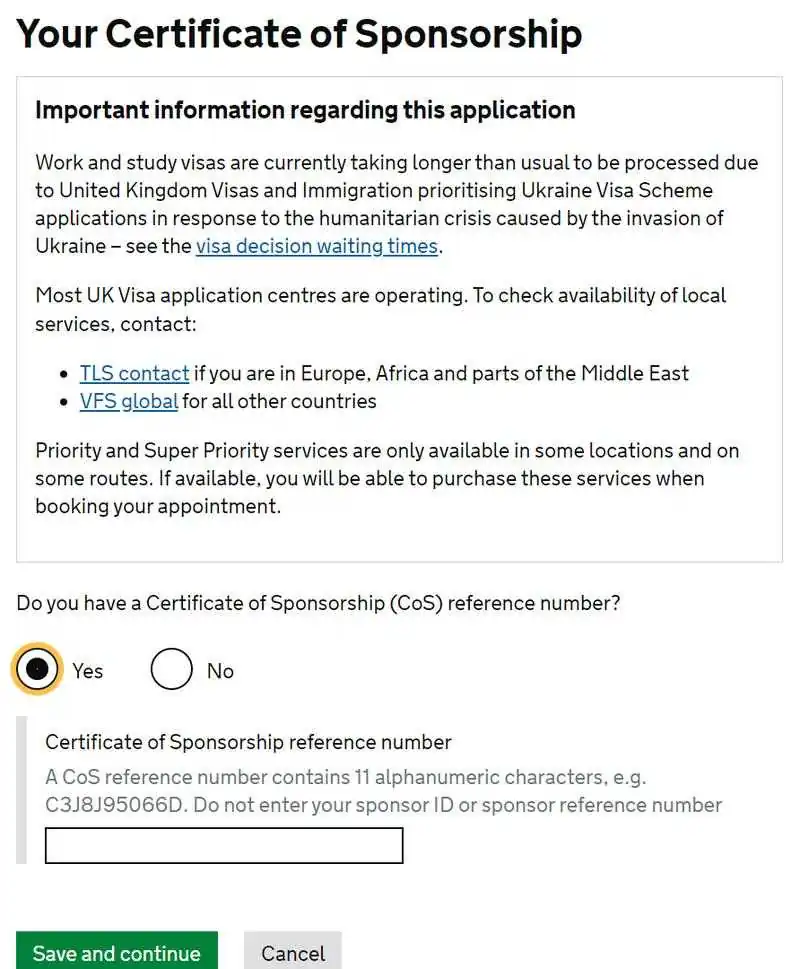 İngiltere'de Çalışma İzni için Sponsorluk Sertifikası Nasıl Alınır?