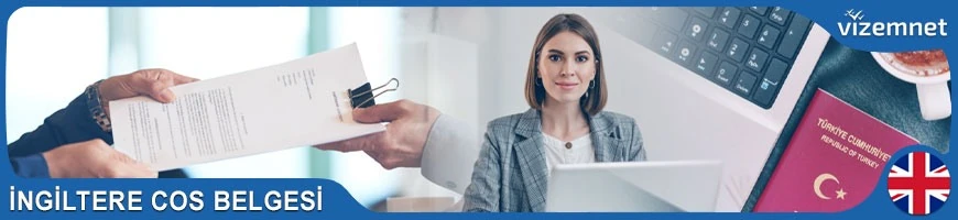 İngiltere COS Belgesi