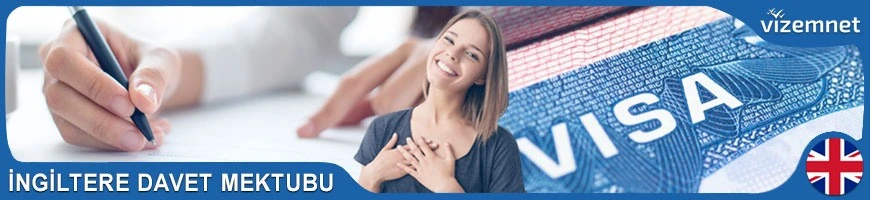 İngiltere Davet Mektubu