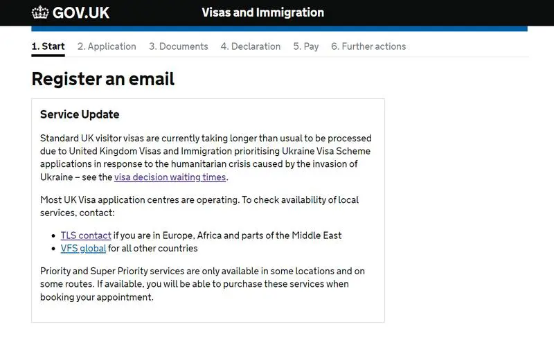 İngiltere Online Vize Başvuru Formu Nasıl Doldurulur?