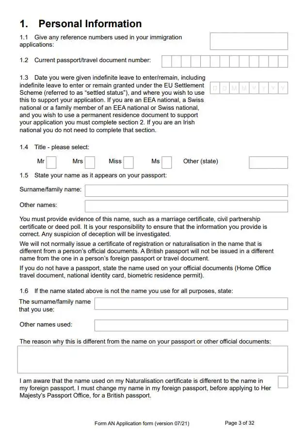 İngiltere Vatandaşlık Başvurusu Nasıl Yapılır?