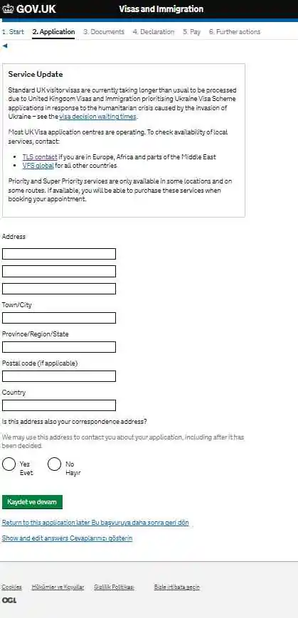İngiltere Vizesi Online Başvuru İşlemleri Nasıl Yapılır?
