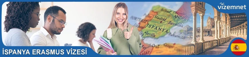 İspanya Erasmus Vizesi