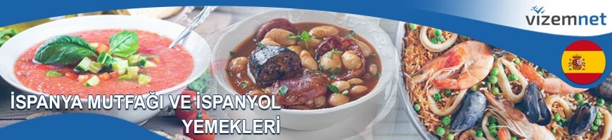 İspanya Mutfağı ve İspanyol Yemekleri
