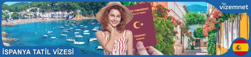 İspanya Tatil Vizesi