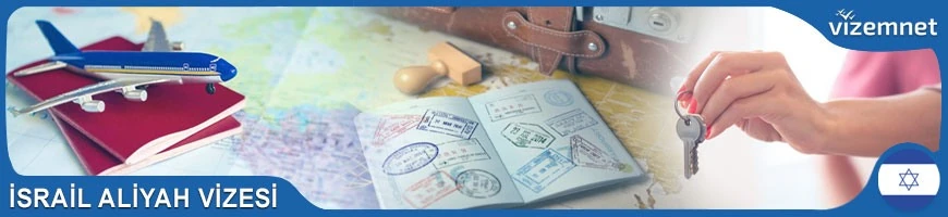 İsrail Aliyah Vizesi
