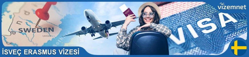 İsveç Erasmus Vizesi