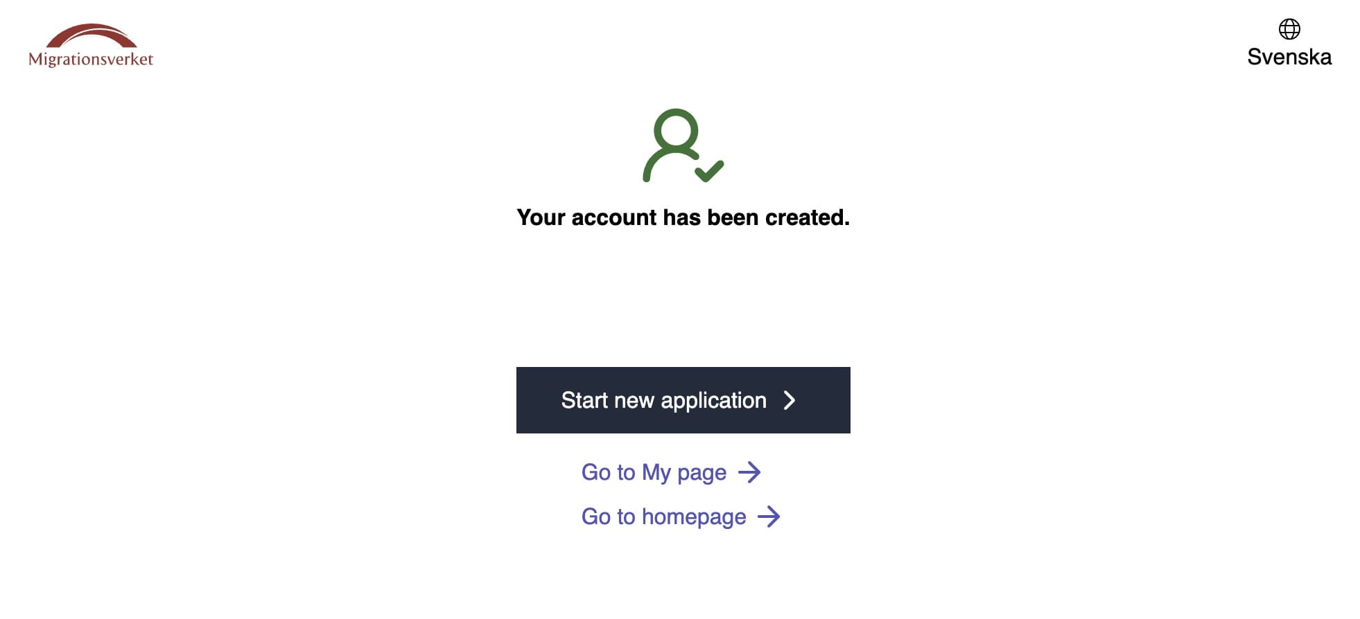 İsveç Hesap Oluşturma